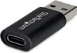 StarTech.com USB-A naar USB-C Adapter, Zwart