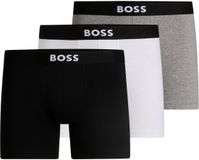 Boss One Boxer Homme (3-pack) - Noir - Blanc - Gris - Taille XXL