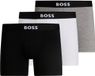 Boss One Boxer Homme (3-pack) - Noir - Blanc - Gris - Taille XXL