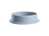 HAY Bougeoir Column Candleholder L 12,8 cm Bleu clair