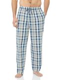 Amazon Essentials Heren Geweven Pyjamabroek met Rechte Pasvorm