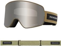 Dragon Alliance NFX2 Skibril - Earth/Silver Ionized & Amber