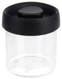 Contenants en verre avec couvercle sous vide - Pots de stockage alimentaire - 500 ml - Verre - Couvercle hermétique - Transparent