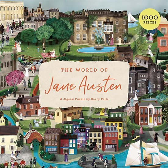 Laurence King The World of Jane Austen A Jigsaw Puzzle /anglais