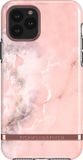 Richmond & Finch Roze Marmer Kunststof Back Cover voor iPhone 11 Pro Max