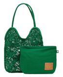 Desigual Sac Marinette femme, taille unique, Jungle Green, Taille unique