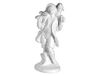 INNSPIRO Herdershond met porex-schaap, 14 x 30 cm, Kerstmis, wit