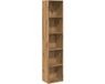 vidaXL Boekenkast - 40x30x189 cm - Bewerkt Hout - Artisanaal Eikenkleurig