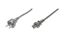 Digitus ASSMANN Electronic Digitus Stroom Aansluitkabel [1X Randaarde Stekker - 1X Apparaatbus C5] 1.20 M Zwart