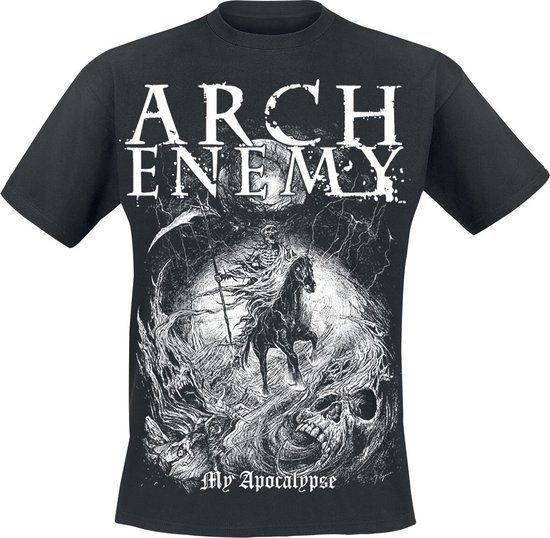 Arch Enemy My Apocalypse Heren T-shirt - zwart - XL