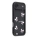 Icecat Coque TPU antichoc élégante iPhone Air avec bords surélevés - noire / arc