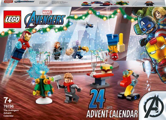 LEGO Marvel Avengers Advent Calendar 2021 - 76196