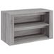 VidaXL Schoenenrek 75x35x45 cm bewerkt hout grijs sonoma eikenkleur