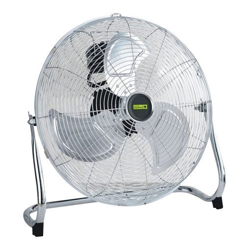 Garden High Pro Garden High Pro Floor Fan 45cm - Ventilator - Zilver