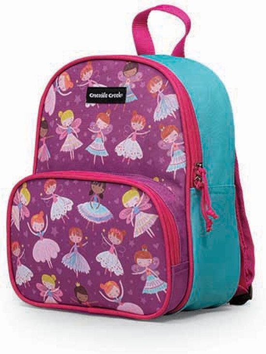 Crocodile Creek Junior rugzak Pink Wonders Backpack\Pink Wonders