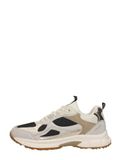 Sub55 Sneakers Laag Beige Maat 37