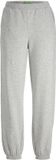 JJXX Dames Sweatstof broek JXABBIE Light Grey Melange Katoen Regular Fit