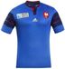 Adidas FFR RWC H JSY Rugbyshirt Unisex Blauw M