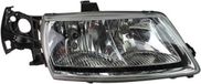 Valeo Koplamp rechts Saab 9-5 2001-2005 H7+H7 Valeo elek.reg.met motor