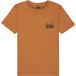 Quiksilver Fundamental Ride T-shirt à manches courtes Marron 12 Ans Garçon
