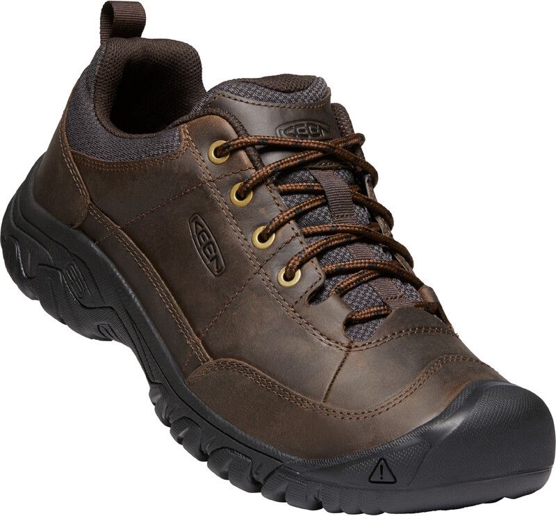 Keen Targhee III Oxford Schoenen Heren - dark earth/mulch - EU 44