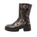Art Bottines en cuir 1397 York gris