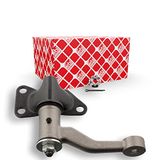 febi bilstein 42685 Tussenhendel met kroonmoer en splint, 1 stuk | Compatibel met: NISSAN NAVARA, NP300 PICKUP, PICK UP