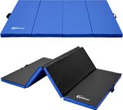 eyepower Omnideal GmbH & Co.KG Opvouwbare Turnmat 180x115x5cm Blauw PVC
