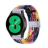 Samsung Braided nylon bandje - Multicolor Summer - Galaxy watch 7 / Galaxy Watch FE - 40mm & 44mm