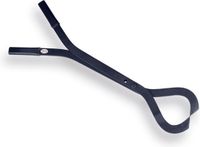 De wit Trottoirbandtang groot lengte 880mm Blauw Staal