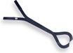 De wit Trottoirbandtang groot lengte 880mm Blauw Staal