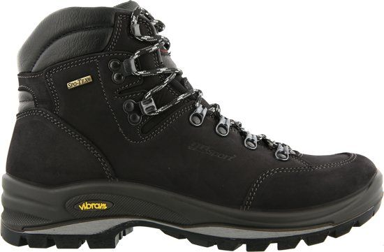 Grisport Anden wandelschoenen zwart 47 heren