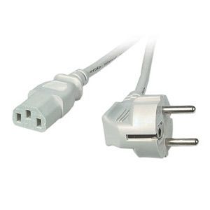 ASSMANN Electronic AK-440100-025-S - Netvoedingskabel - 2.5m - 10A