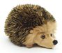 Uni-Toys - Egel goud-bruin - 15 cm - bosdier - pluche dier, knuffeldier