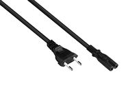 Alcasa P0370-S050 electriciteitssnoer Zwart 5 m