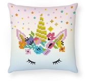 Diamond Dotz Couronne de fleurs Licorne 180mm x 180mm Multicolore 847 Perles