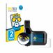 BROTECT - Screenprotector voor Shimano Steps SC-EM800 - Folie Beschermfolie transparant volledig dekking - 2 Stuks