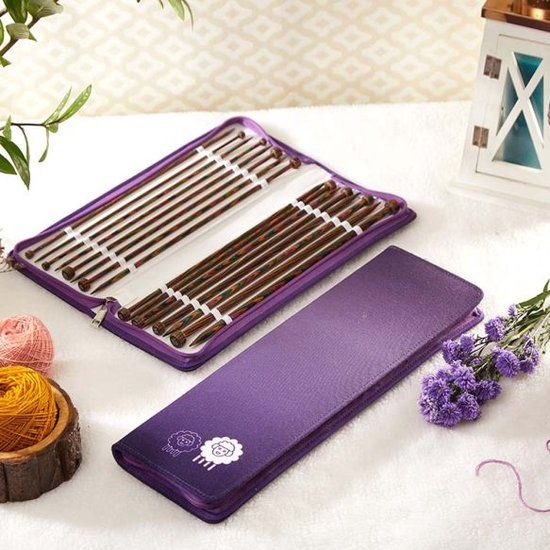 KnitPro Symfonie breinaaldenset - 35cm - 3.50-8.00mm