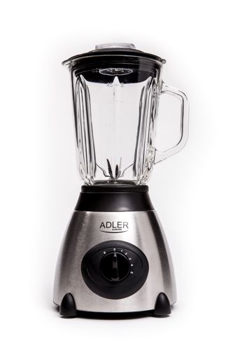 Adler AD 4070 Blender - 1.5L - 600W - Black/Transparent