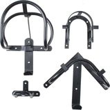 Pagony Harnais de suspension - Taille : 1 - Noir - Métal