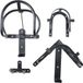 Pagony Harnais de suspension - Taille : 1 - Noir - Métal