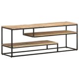 VidaXL TV-meubel 130x30x45 cm Mangohout