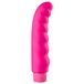 Baseks - Vibromasseur ondulé (rose) - 16 cm