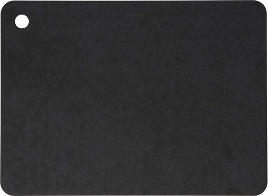 Combekk Cutting Board - 24 x 40cm - Black - Wooden