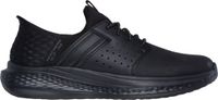 Skechers Slade - Zachary Heren Instappers - Zwart - Maat 42
