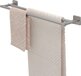 Tiger Dock Handdoekrek dubbel - RVS geborsteld - 59.9 cm - 15 jaar garantie