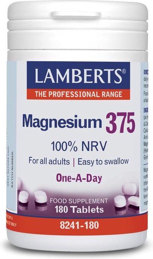 Lamberts Magnesium 375 180 TB