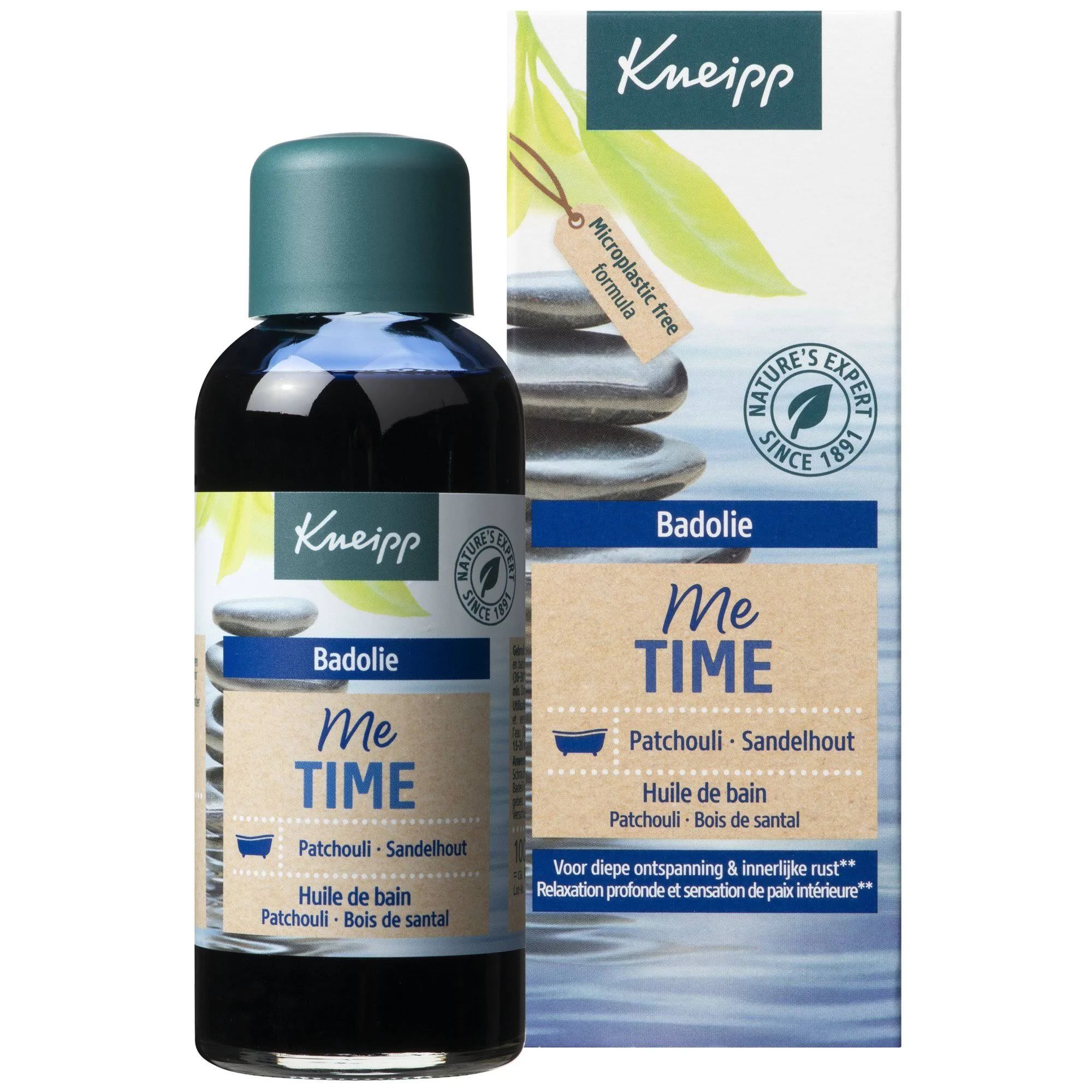 Kneipp Badolie Me-Time Badolie & Badmelk 100 ml