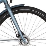 Cortina voorvork Speed RB Mistral matt groen metaal stadsfiets