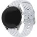 Strap-it Withings ScanWatch Nova gevlochten siliconen bandje (grijs)